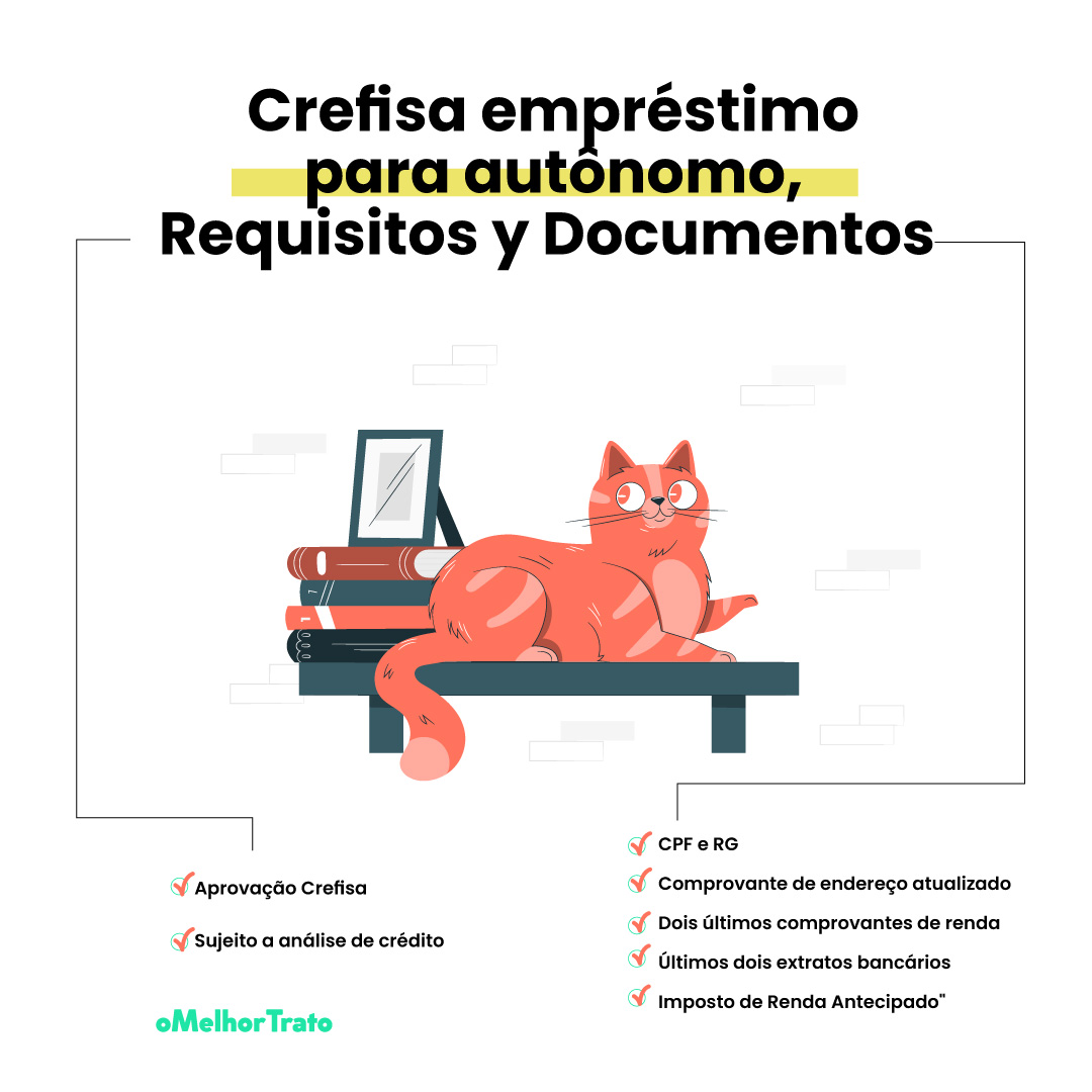 Como Fazer Empréstimo para Autônomo na Crefisa