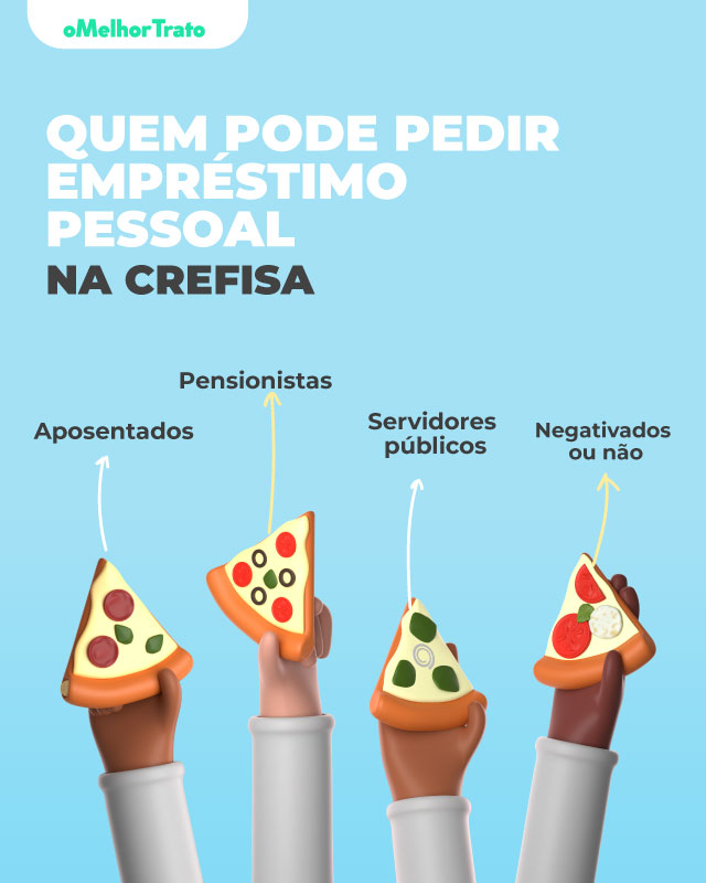 Empréstimo Pessoal Crefisa | Como fazer? | Simulação de Taxas