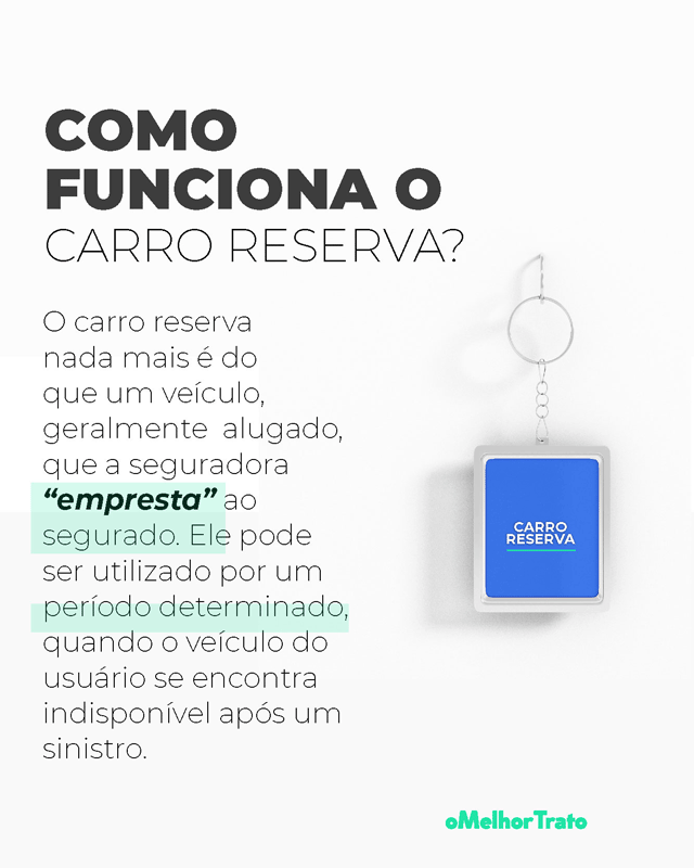 Como Faço para Ter Direito a Carro Reserva em Meu Seguro?