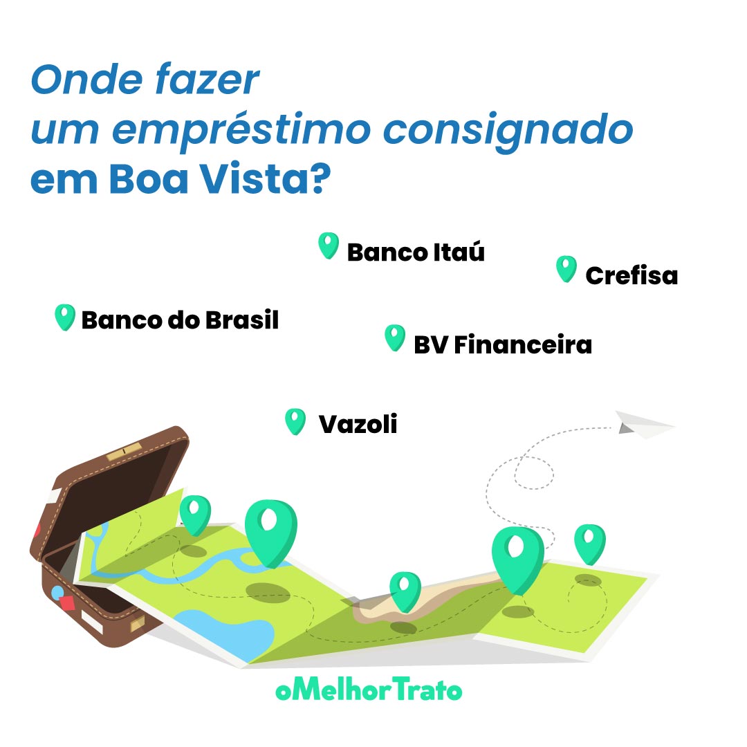 Onde Conseguir os Melhores Empréstimos em Boa Vista - RR!