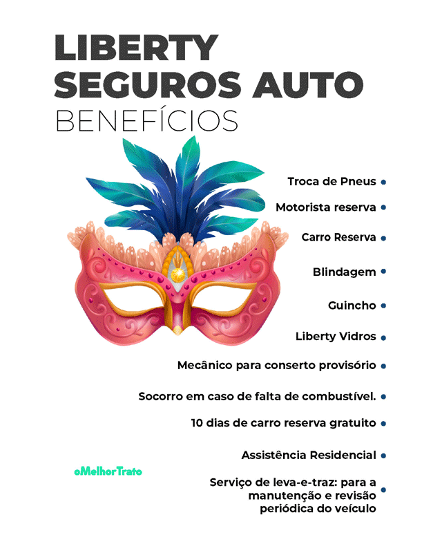 Seguro Auto Liberty: Conheça os 5 Benefícios para Você!