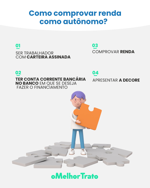 Posso Financiar um Imóvel Sendo Autônomo?