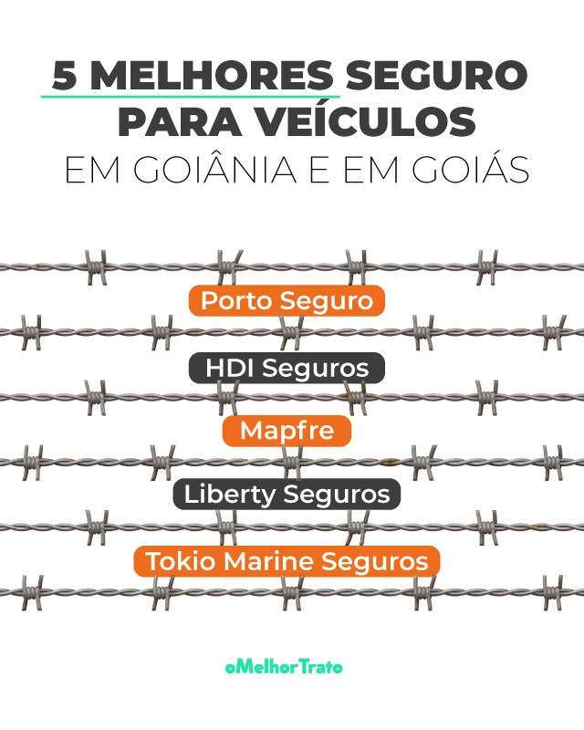 Quais São os 7 Melhores Seguro Auto em Goiânia - Goiás?